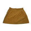 Skirt Mini & Short By Fashion On Earth In Yellow, Size: M For Sale