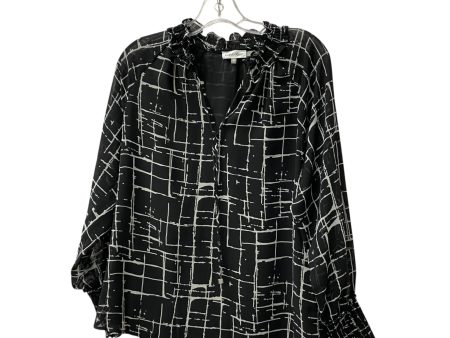 Top Ls By Calvin Klein In Black, Size:M Hot on Sale