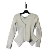 Top Long Sleeve By Guess In Cream, Size: M For Discount