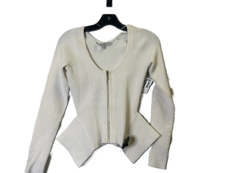 Top Long Sleeve By Guess In Cream, Size: M For Discount