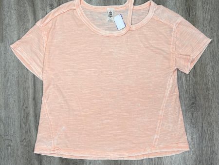 Pink Top Short Sleeve We The Free, Size Xs For Discount