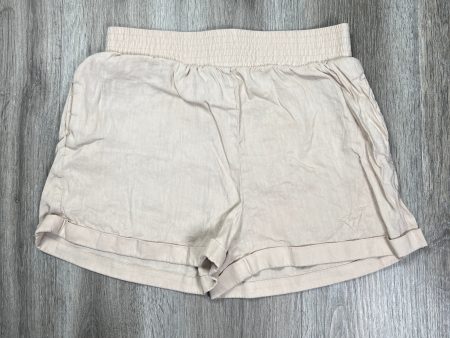 Beige Shorts Gianni Bini, Size M on Sale