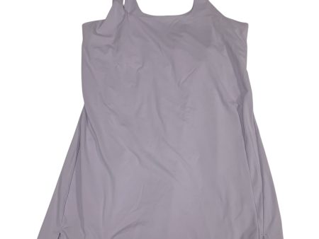 Athletic Dress By Old Navy In Purple, Size: 1x Cheap