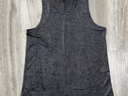 Tank Top By Rag And Bone In Silver, Size: L Supply