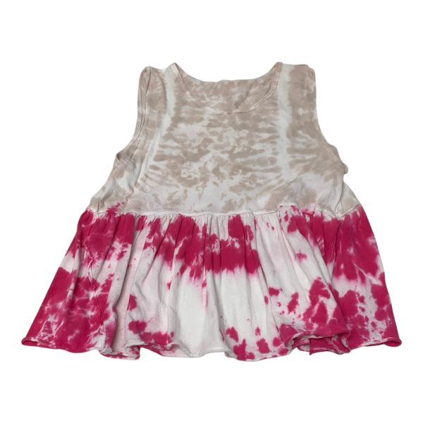 Top Sleeveless By We The Free In Pink, Size: L on Sale