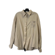 Top Long Sleeve By Clothes Mentor In Tan, Size: Xl Online Sale