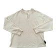 Top Long Sleeve By Thread And Supply In Cream, Size: M Online Hot Sale