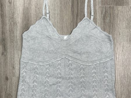 Grey Tank Top Pink Rose, Size Xl Online Hot Sale