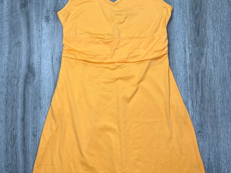 Orange Dress Casual Short Title Nine, Size M Fashion