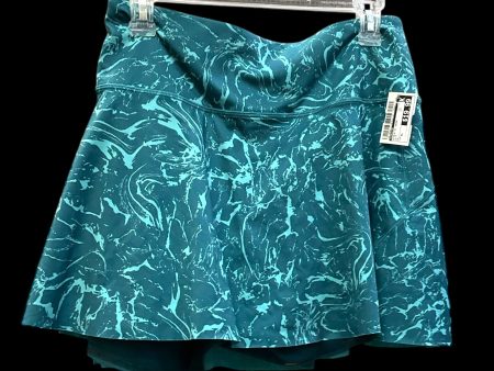 Athletic Skort By Athleta In Blue, Size: Xl For Sale