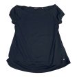 Top Short Sleeve By Clothes Mentor In Black, Size: 2 Fashion