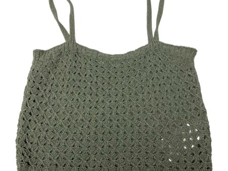 Top Sleeveless By Clothes Mentor In Green, Size: M Online now