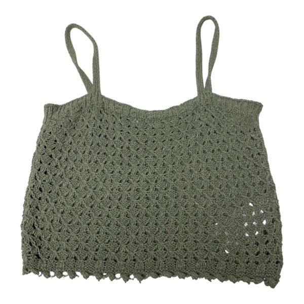 Top Sleeveless By Clothes Mentor In Green, Size: M Online now