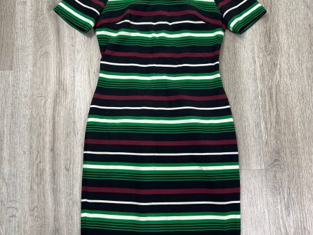 Dress Work By Michael By Michael Kors In Striped Pattern, Size: S Discount