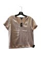 Top Short Sleeve By Express In Peach, Size: S For Sale