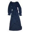 Dress Party Midi By City Chic In Navy, Size: L Online Hot Sale