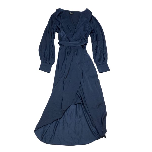 Dress Party Midi By City Chic In Navy, Size: L Online Hot Sale