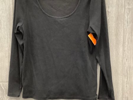 Top Long Sleeve By Old Navy In Black, Size: Xl Cheap