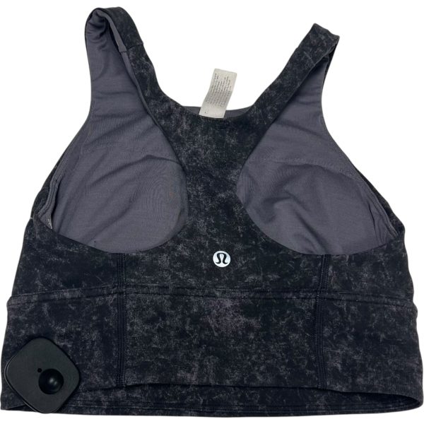 Athletic Bra By Lululemon In Purple, Size: S Supply