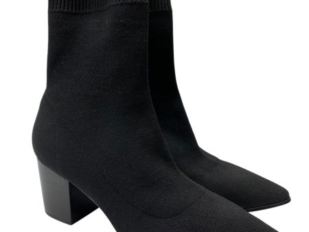 Boots Ankle Heels By Aldo In Black, Size: 10 For Discount