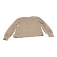 Top Long Sleeve By J. Crew In Brown, Size: S Discount