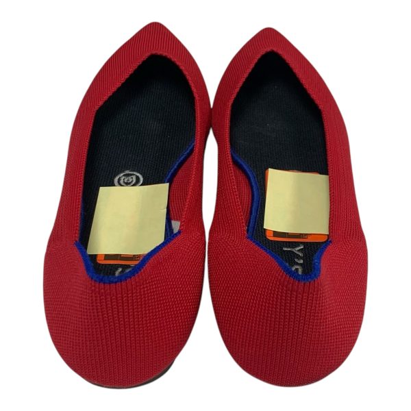 Shoes Flats By Rothys In Red, Size: 9 Online now