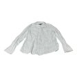 Top Long Sleeve By Tommy Hilfiger In White, Size: S Sale