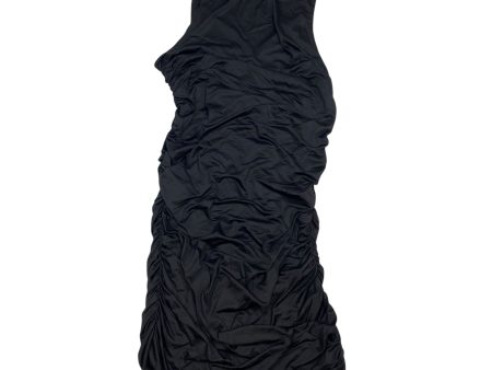 Dress Casual Midi By Forever 21 In Black, Size: 3x on Sale