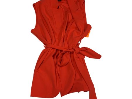 Vest Other By Soho Design Group In Orange, Size: Xl Online Hot Sale