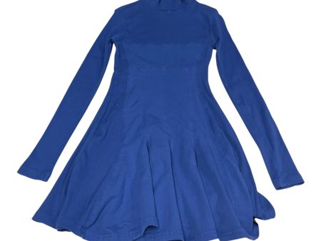 Dress Casual Short By Daily Practice By Anthropologie In Blue, Size: Xxs Sale