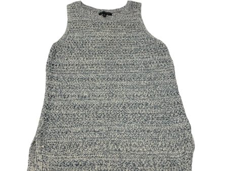 Top Sleeveless By Banana Republic In Blue, Size: M on Sale