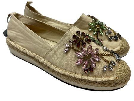 Shoes Flats By Spring Step In Cream, Size: 6.5 Sale