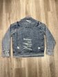 Jacket Denim By American Bazi In Blue Denim, Size: S Hot on Sale