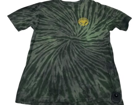 Top Short Sleeve Basic By Vans In Green, Size: M Fashion