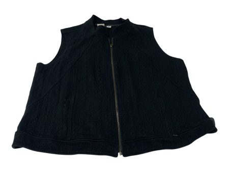 Vest Other By West Bound In Black, Size: 2x Online Hot Sale