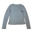 Top Long Sleeve By Old Navy In Blue, Size: S Online now