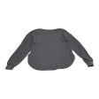 Top Long Sleeve By Madewell In Grey, Size: Xxs Supply