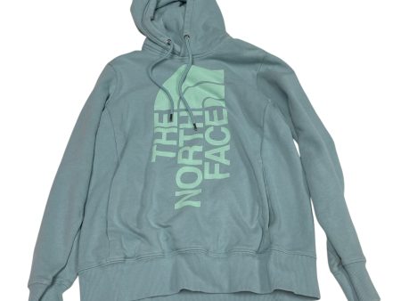 Sweatshirt Hoodie By The North Face In Blue, Size: S Hot on Sale