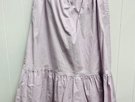 Skirt Maxi By A New Day In Purple, Size: L Online now