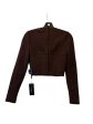 Top Long Sleeve Designer By Dolce And Gabbana In Brown, Size: S Discount