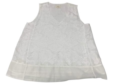 Top Sleeveless By Everly In White, Size: L Online