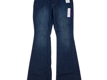 Jeans Boot Cut By Denizen By Levis In Blue Denim, Size: 10 Fashion