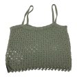 Top Sleeveless By Clothes Mentor In Green, Size: M Online now