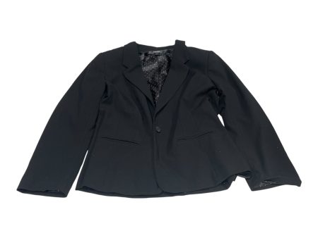 Blazer By Kensie In Black, Size: L Online Sale