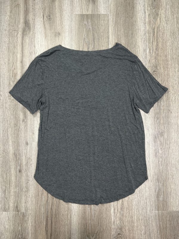 Grey Top Short Sleeve Ana, Size M For Sale