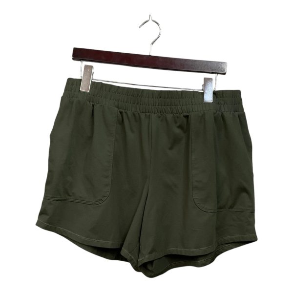 Athletic Shorts By All In Motion In Green, Size: L Fashion