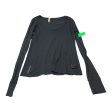 Top Long Sleeve By Under Armour In Grey, Size: L For Discount