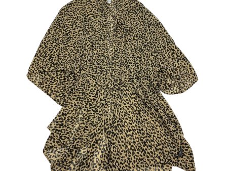 Kimono By Aerie In Animal Print, Size: Osfm Online now