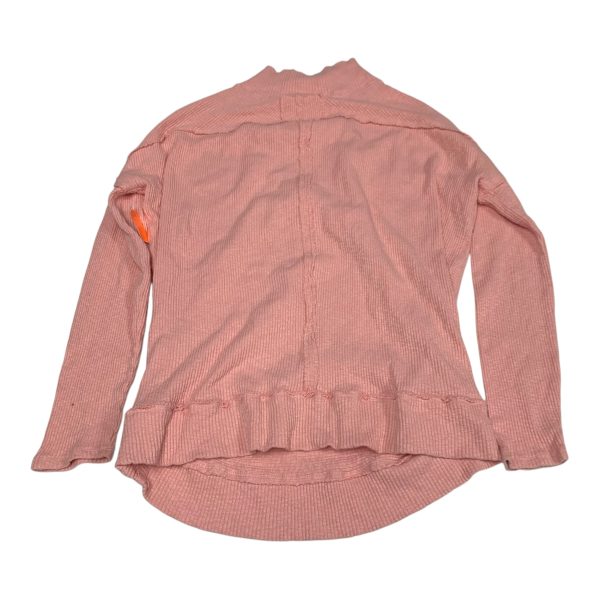 Top Long Sleeve By We The Free In Pink, Size: Xs Online now