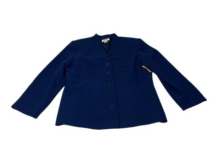 Blazer By Talbots In Blue, Size: L Supply